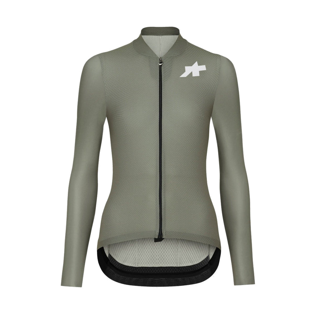 Maillot ASSOS UMA GT S11 EVO Manches Longues Femme Vert