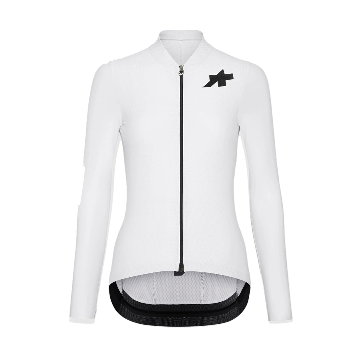 Maillot ASSOS UMA GT S11 EVO Manches Longues Femme Blanc
