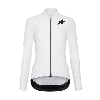 Maillot ASSOS UMA GT S11 EVO Manches Longues Femme Blanc