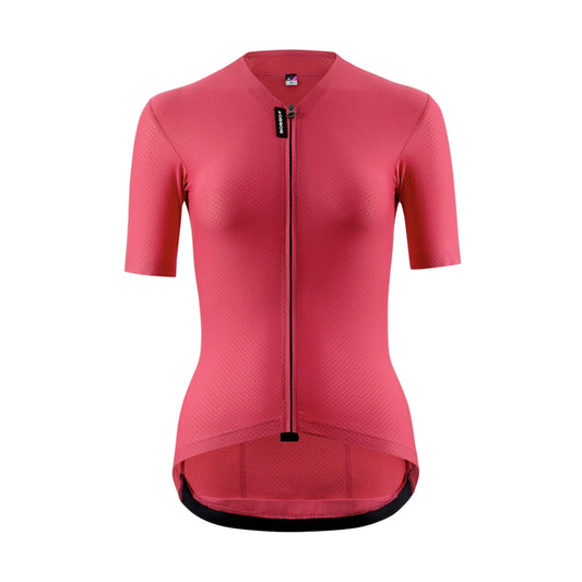 Maillot ASSOS DYORA R S11 Manches Courtes Femme Berry