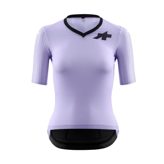 Maillot ASSOS DYORA RSV S11 Manches Courtes Femme Lavande
