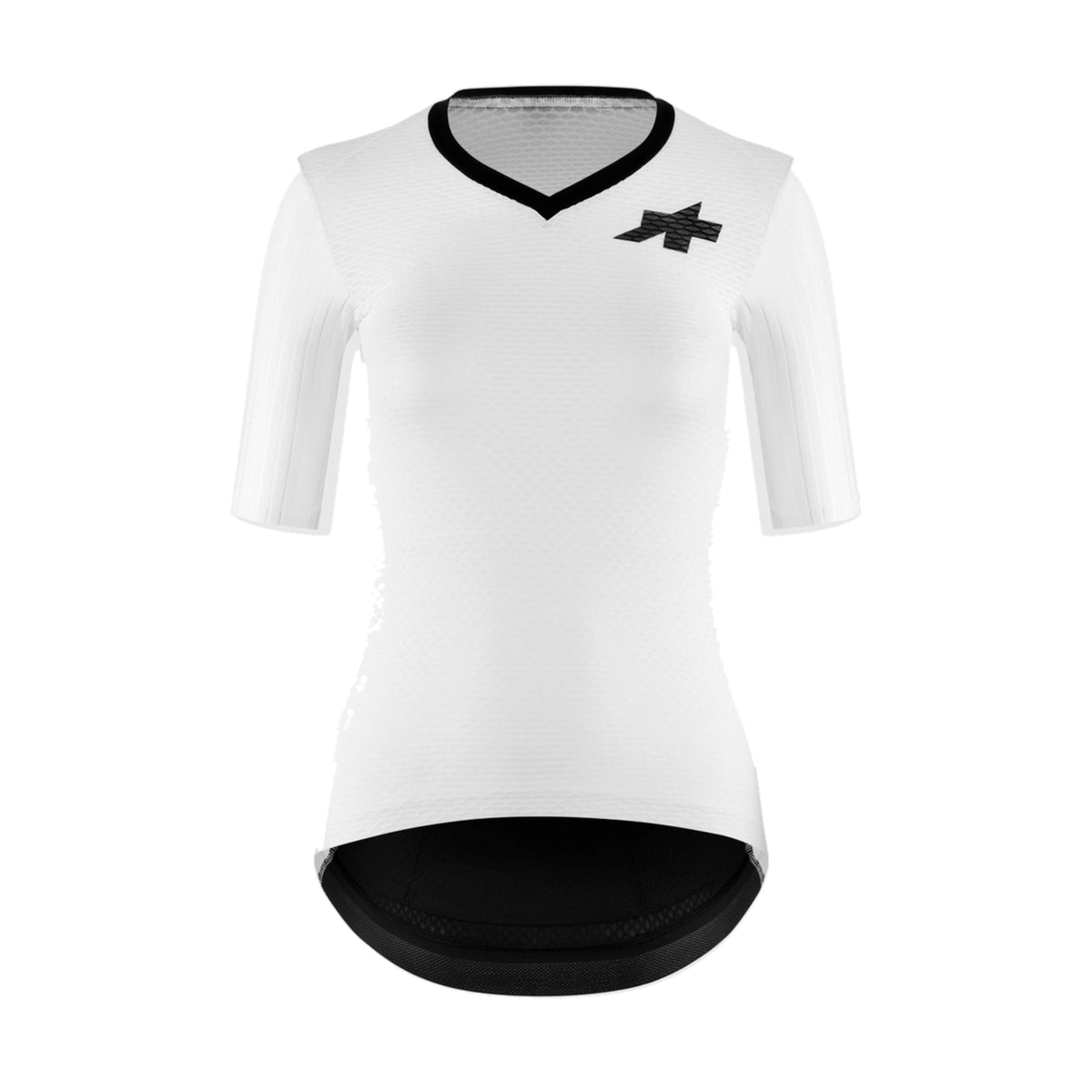 Maillot ASSOS DYORA RSV S11 Manches Courtes Femme Blanc