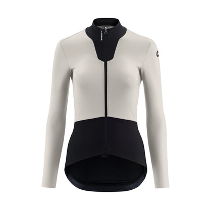 Maillot ASSOS DYORA R SPRING FALL S11 Manches Longues Femme Blanc