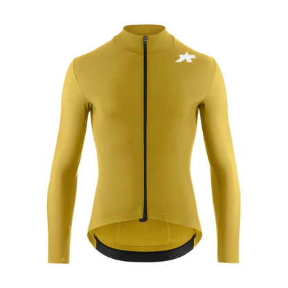 Maillot ASSOS MILLE GT SPRING FALL S11 Manches Longues Jaune
