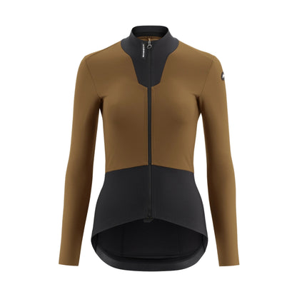 Maillot ASSOS DYORA R SPRING FALL S11 Manches Longues Femme Jupiter Gold
