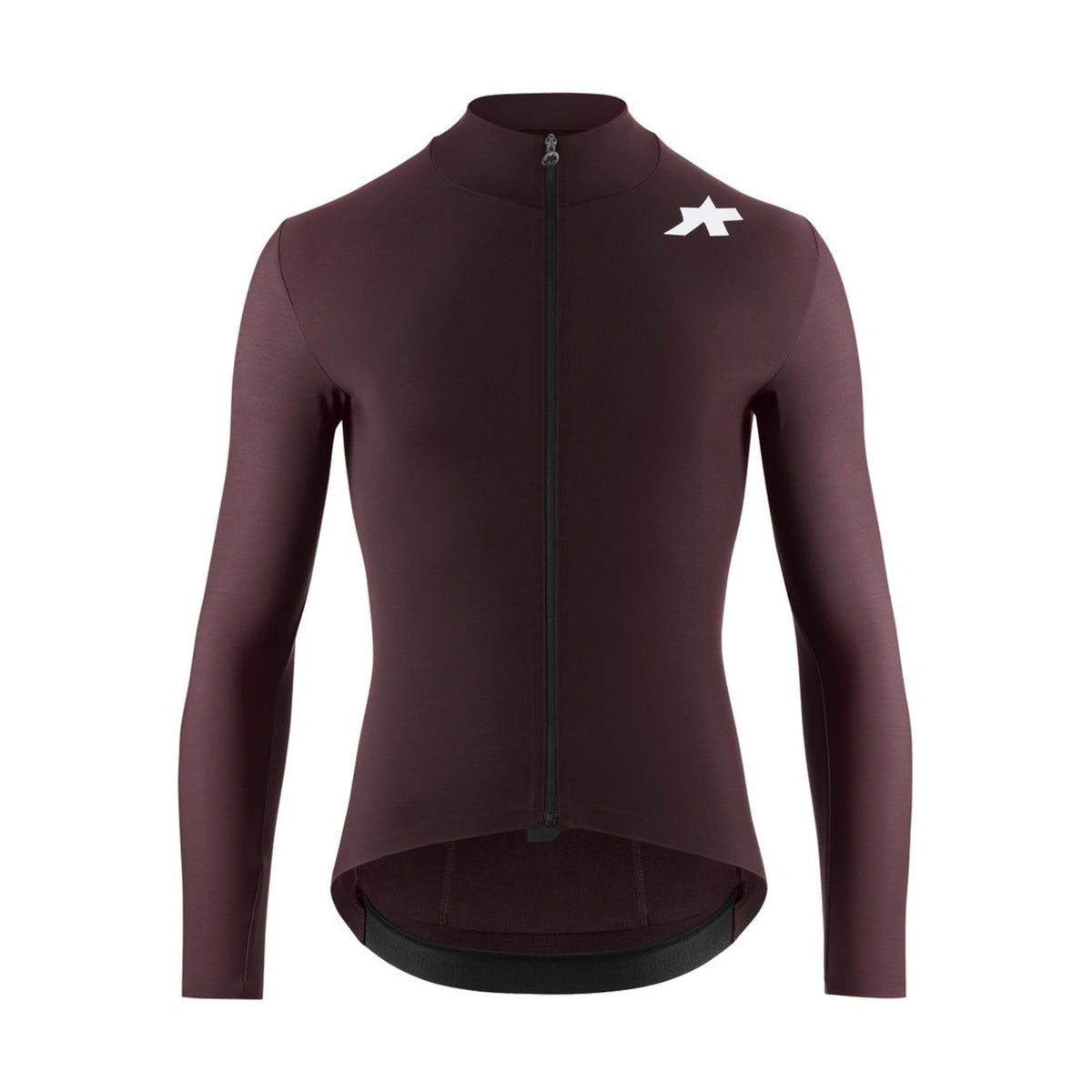 Maillot ASSOS MILLE GT SPRING FALL S11 Manches Longues Marron