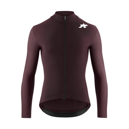 Maillot ASSOS MILLE GT SPRING FALL S11 Manches Longues Marron