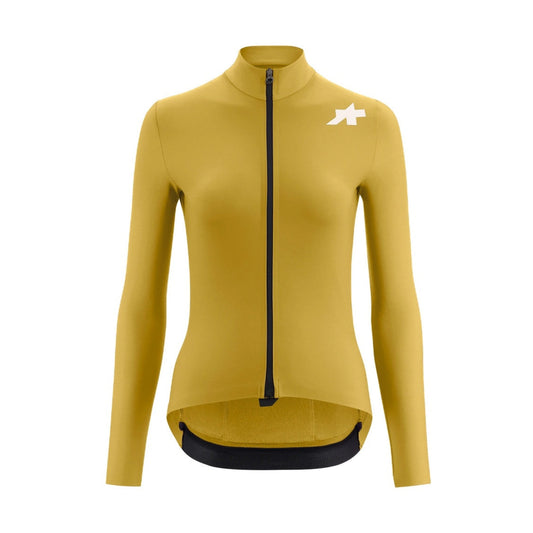 Maillot ASSOS MILLE GT SPRING FALL S11 Manches Longues Femme Jaune