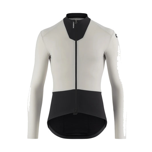 Maillot ASSOS EQUIPE R SPRING FALL S11 Manches Longues Blanc