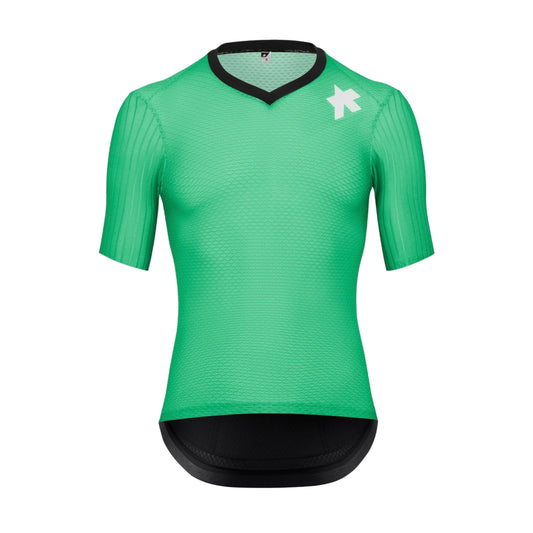 Maillot ASSOS EQUIPE RSR S11 Manches Courtes Vert