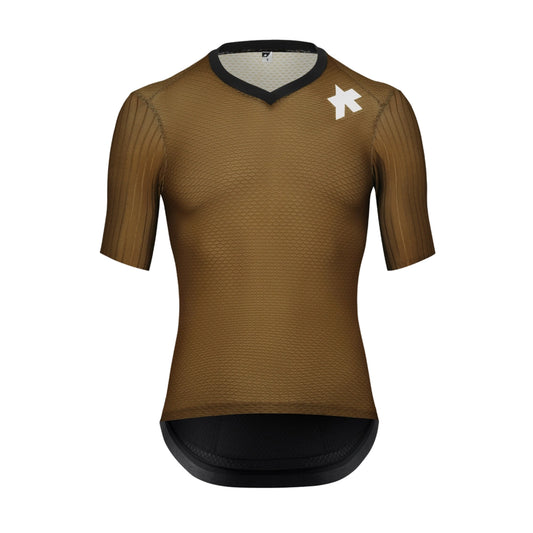 Maillot ASSOS EQUIPE RSR S11 Manches Courtes Bronze