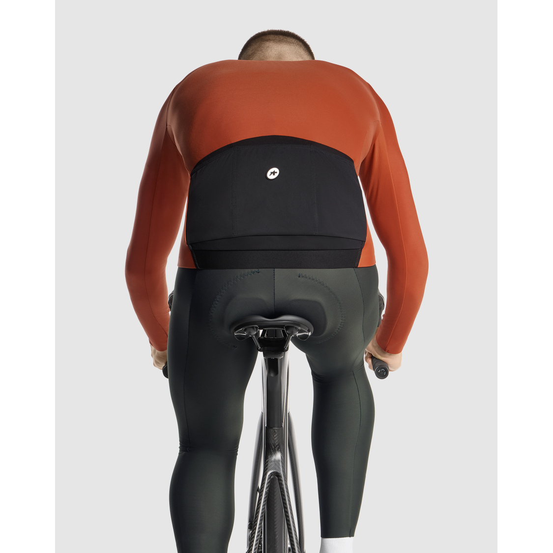 Maillot ASSOS MILLE GT SPRING FALL C2 Manches Longues Rusty Brown