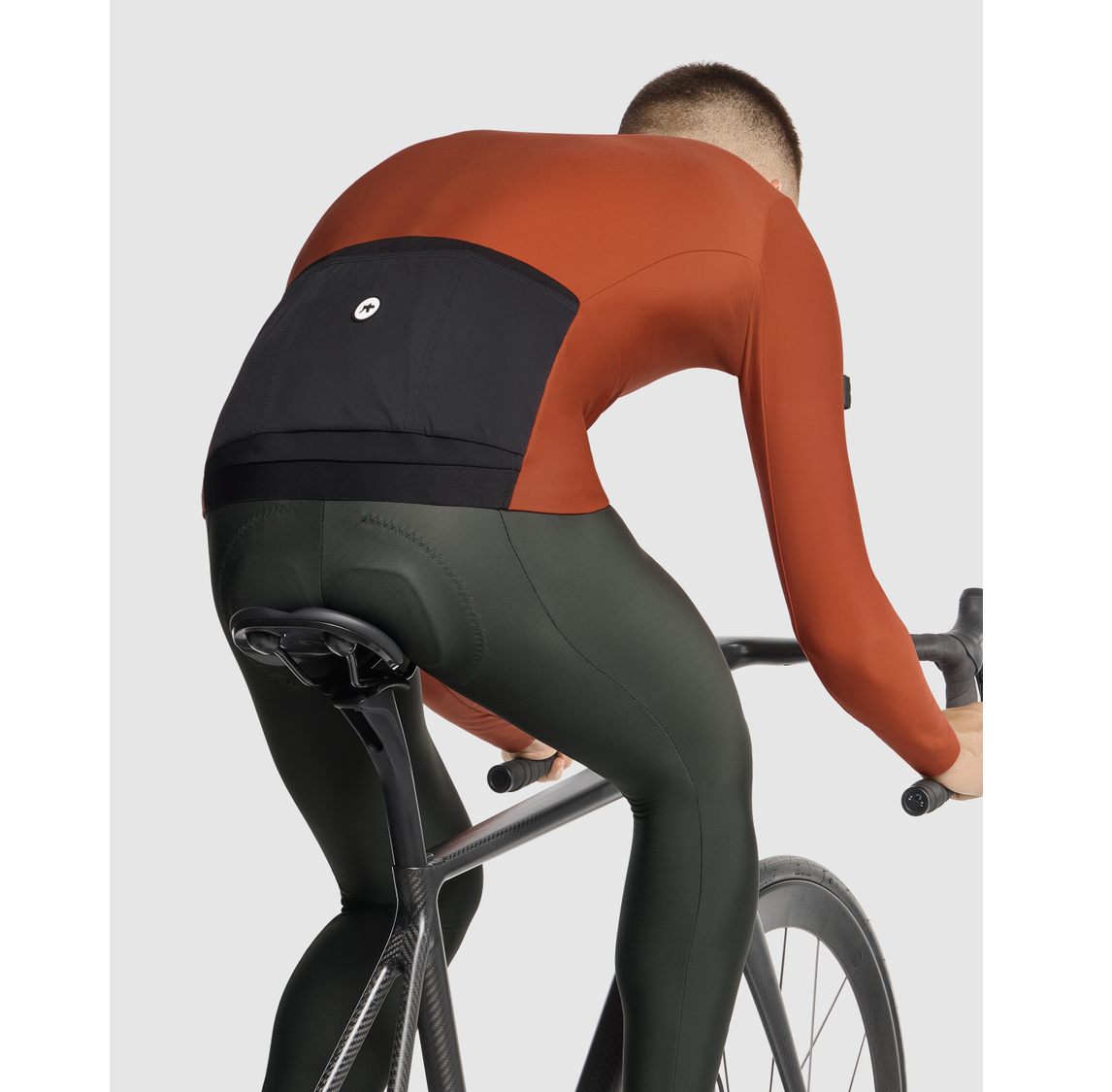 Maillot ASSOS MILLE GT SPRING FALL C2 Manches Longues Rusty Brown