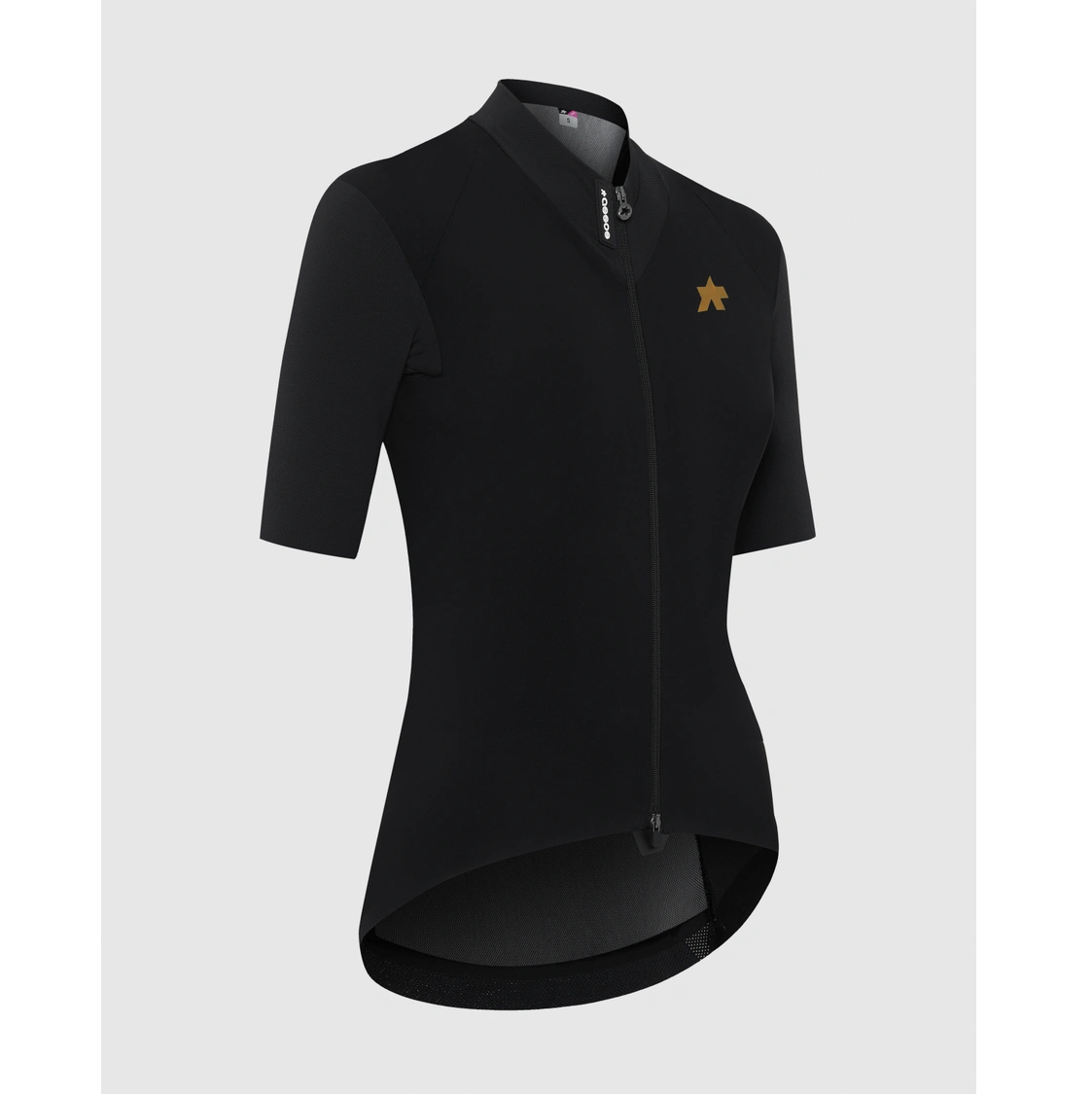 Maillot ASSOS UMA GTV SHELL S11 Manches Courtes Femme Noir