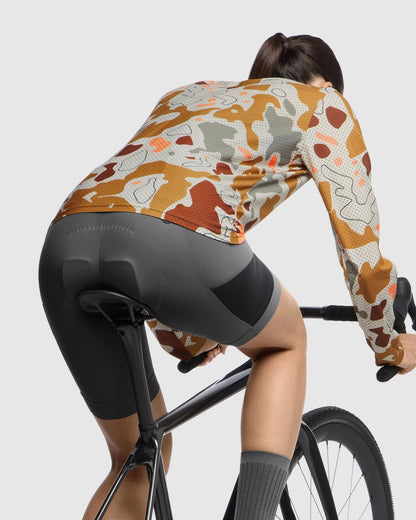 Maillot ASSOS TACTICA T5 MUD FLAGE Manches Longues Camo