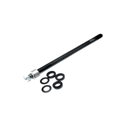 Axe de Roue Arrière Remorque BLACKBEARING 12mm 171/183mm Pas 1.0