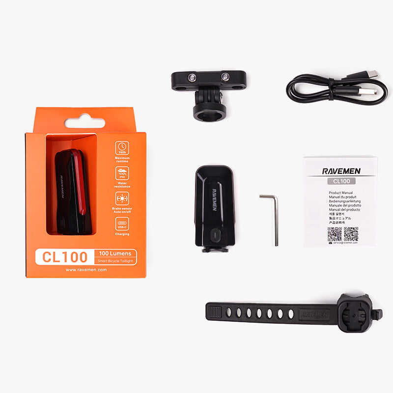CL100 - contenu du pack
