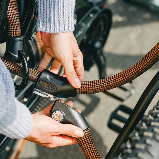 Antivol Chaîne ABUS INFINITY LOOP 1806 Noir