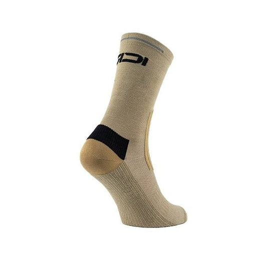 Chaussettes vélo Sidi Visibilis sable, 20 cm