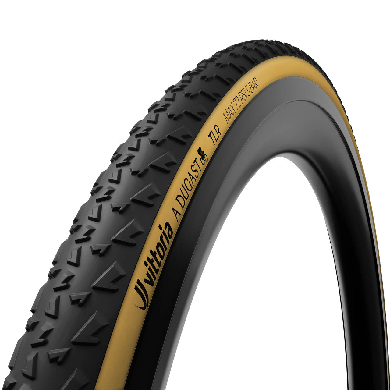 Pneu VITTORIA A DUGAST RHINO Coton 700x33 Tubeless Ready Beige
