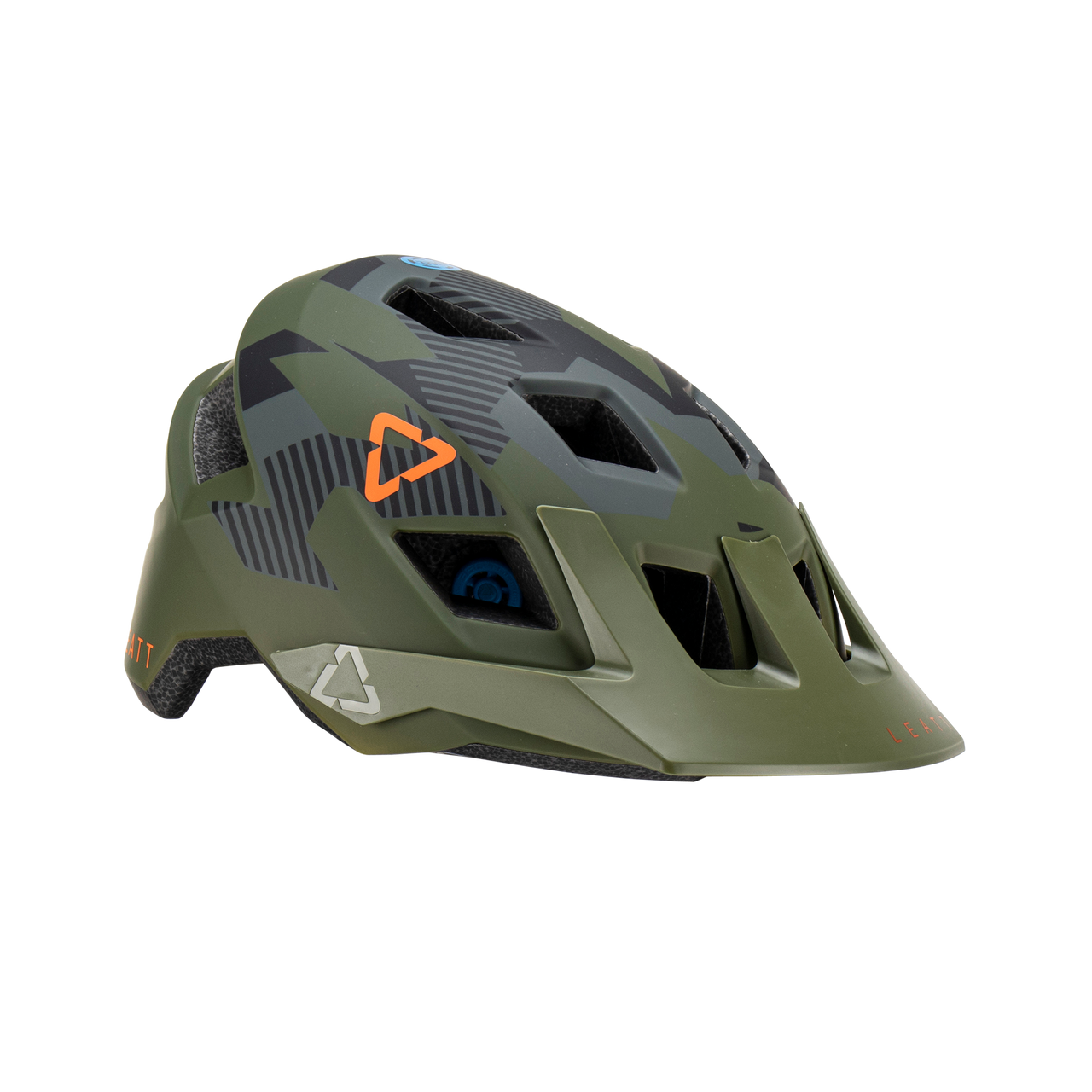 Casque VTT LEATT ALL-MOUNTAIN 1.0 Junior Kaki