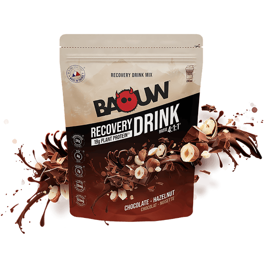 Boisson de Récupération BAOUW RECOVERY (500g) Chocolat Noisette