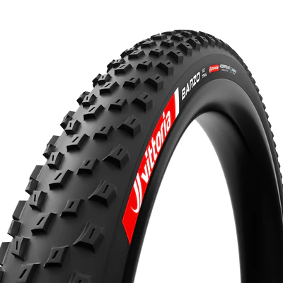 Pneu VITTORIA BARZO XC TRAIL 27.5x2.40 4C Graphene 2.0 Tubeless Ready Souple Noir