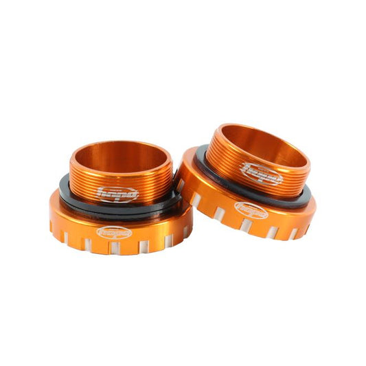 Boîtier de Pédalier HOPE 68/73/83 mm Axe 30 mm Orange