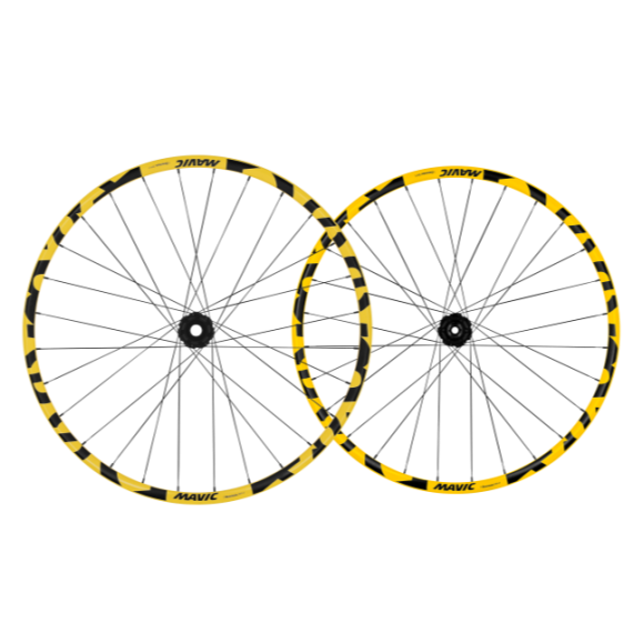 Paire de Roues MAVIC DEEMAX DH YLW MULLET 27.5/29" 20x110mm/12x157mm SuperBoost