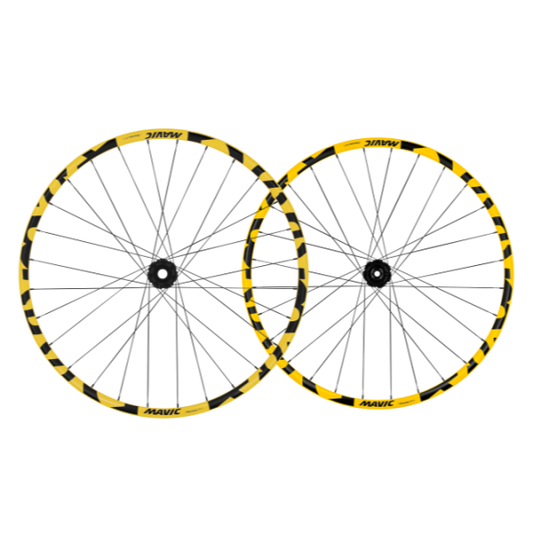 Paire de Roues MAVIC DEEMAX DH YLW MULLET 27.5/29" 20x110mm/12x157mm SuperBoost