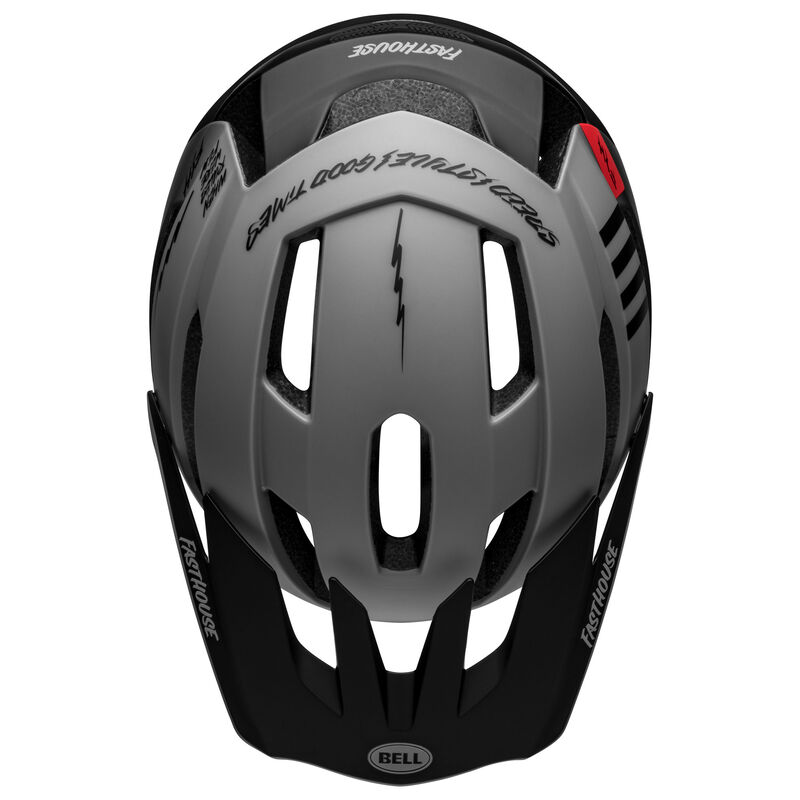 Casque VTT BELL 4FORTY AIR MIPS Gris/Noir