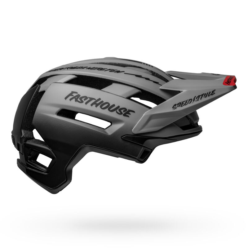 Casque VTT BELL SUPER AIR MIPS Gris/Noir