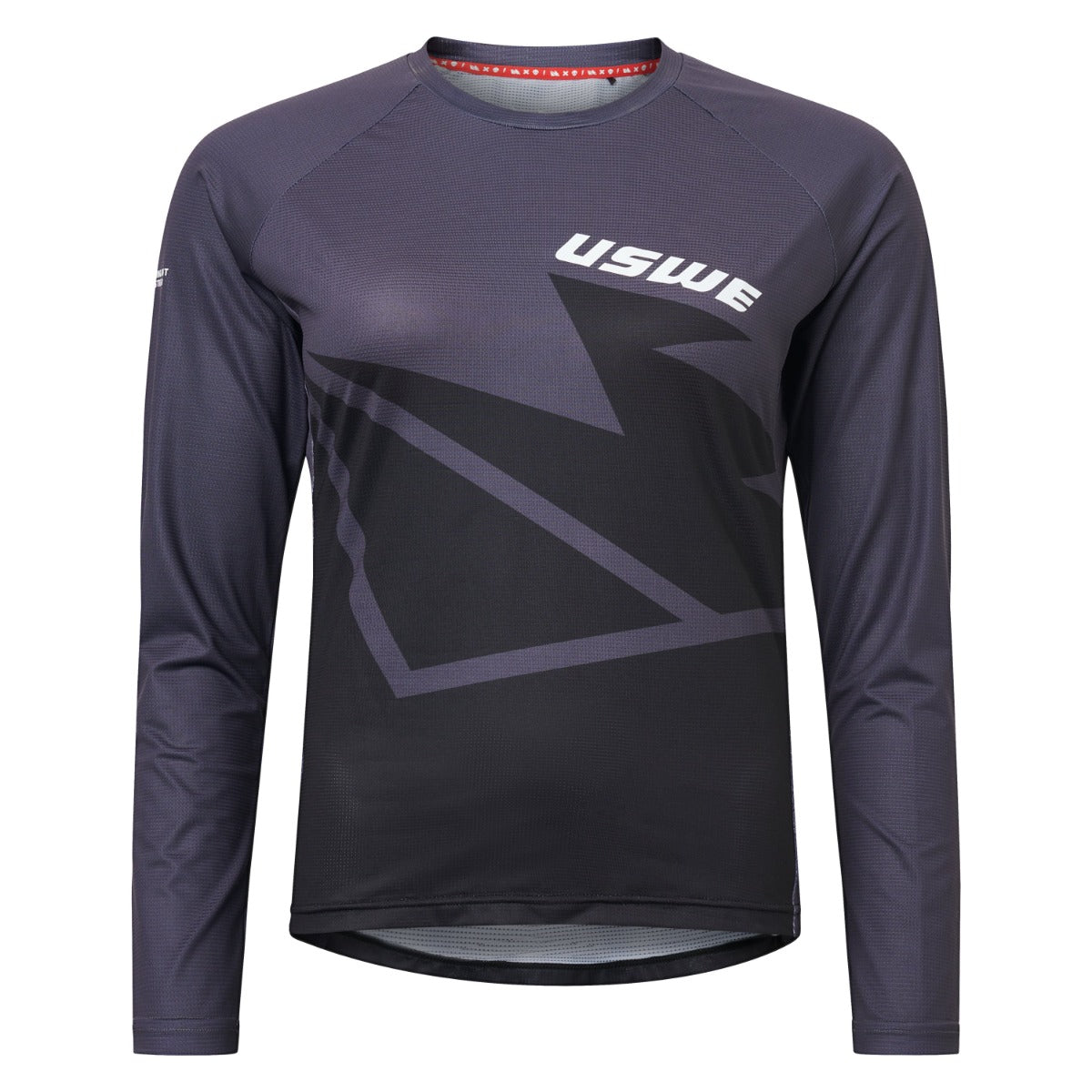 Maillot USWE BERG MTB Manches Longues Femme Noir