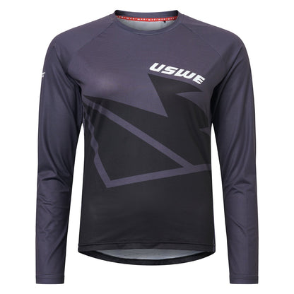 Maillot USWE BERG MTB Manches Longues Femme Noir