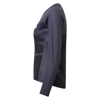 Maillot USWE BERG MTB Manches Longues Femme Noir