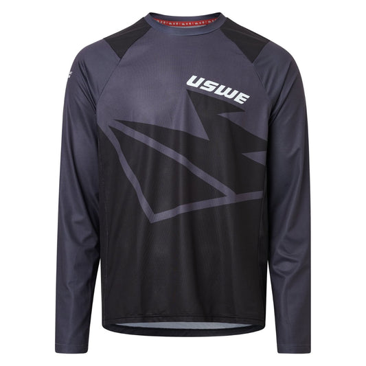 Maillot USWE BERG MTB Manches Longues Noir