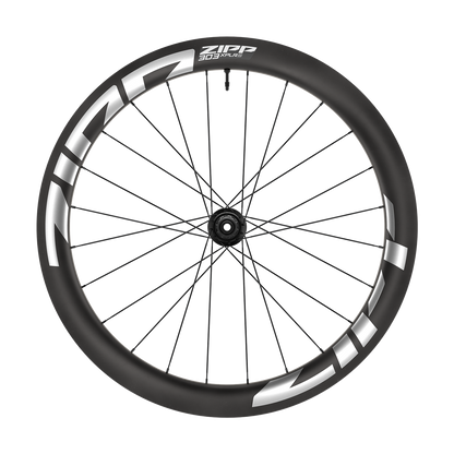Roue Avant ZIPP 303 XPLR S Tubeless Ready (Center Lock) Noir/Blanc