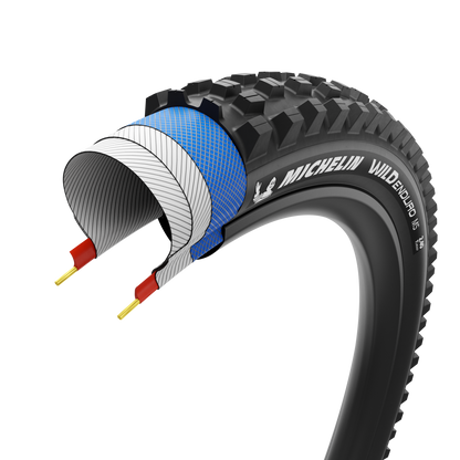 Pneu MICHELIN WILD ENDURO MH Performance Line 27.5x2.50 Tubeless Ready Souple Noir