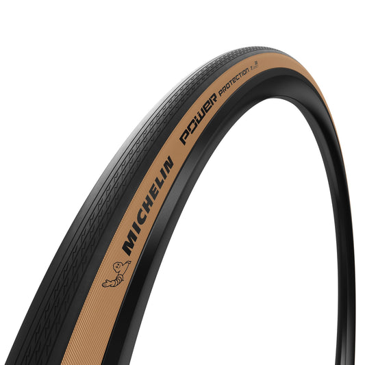 Pneu MICHELIN POWER PROTECTION Compétition Line 700x28c Tubeless Ready Beige