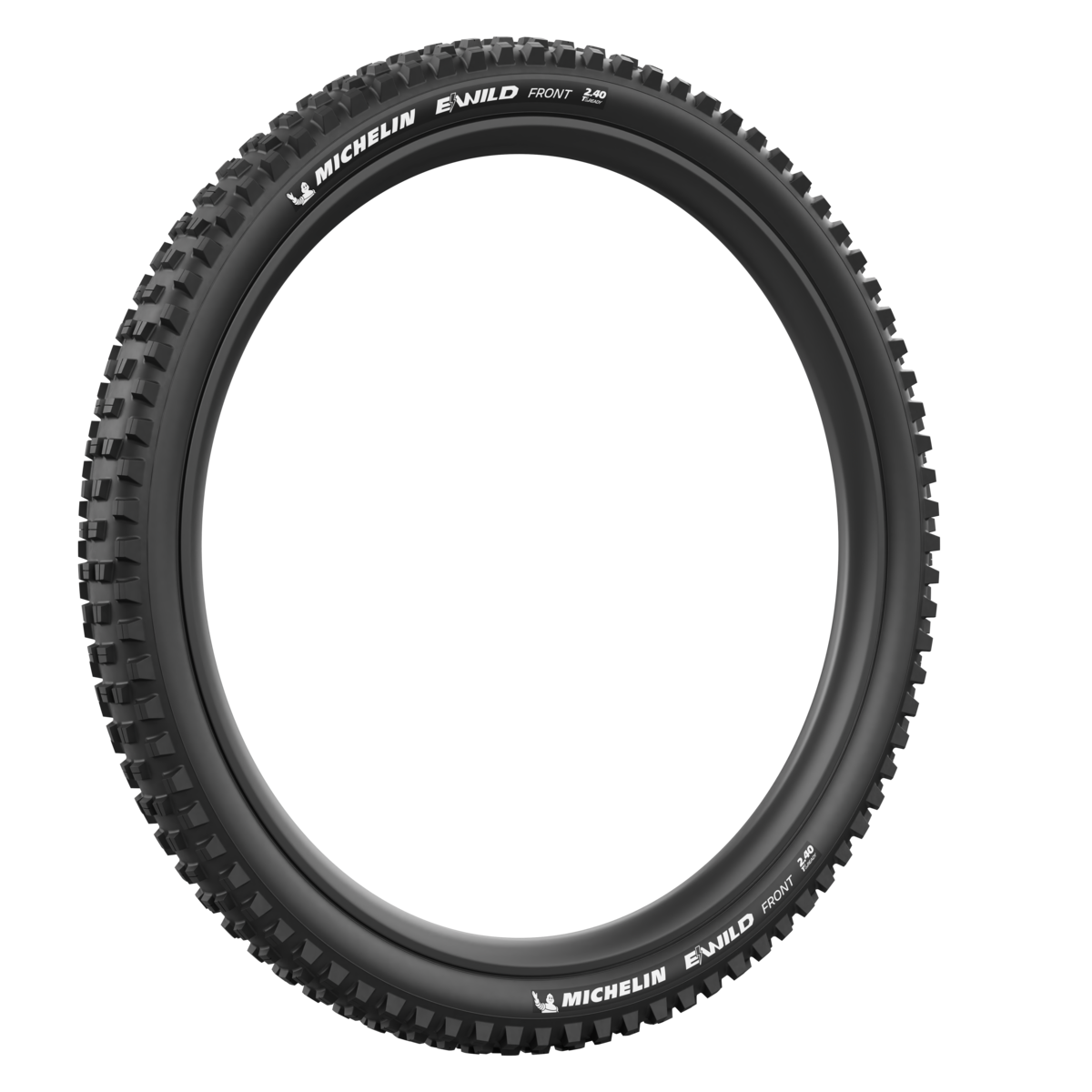 Pneu MICHELIN E-WILD FRONT Performance Line 29x2.40 Tubeless Ready Souple Noir