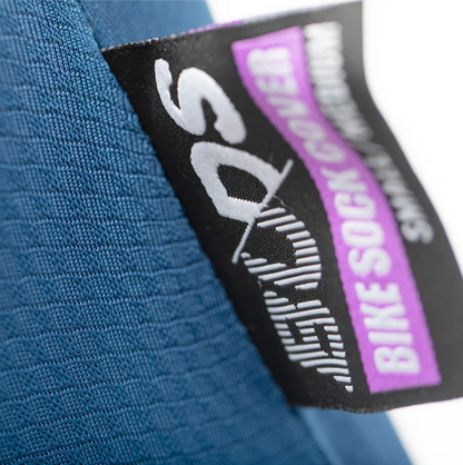 Housse de Vélo Extensible BUDS BIKE SOCK COVER Bleu