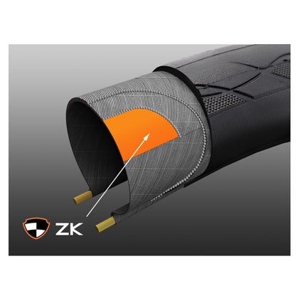 Pneu MAXXIS HIGH ROAD Gen2 700x25c TubeType Souple Noir
