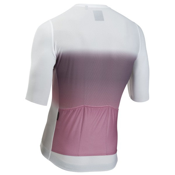 Maillot NORTHWAVE BLADE AIR Manches Courtes Blanc/Violet