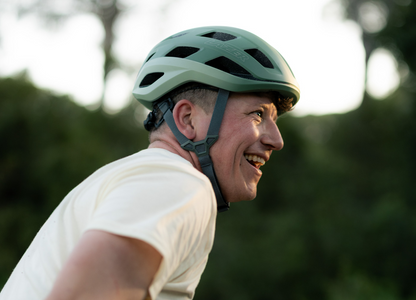 Casque Route LAZER BLADE KINETICORE Vert