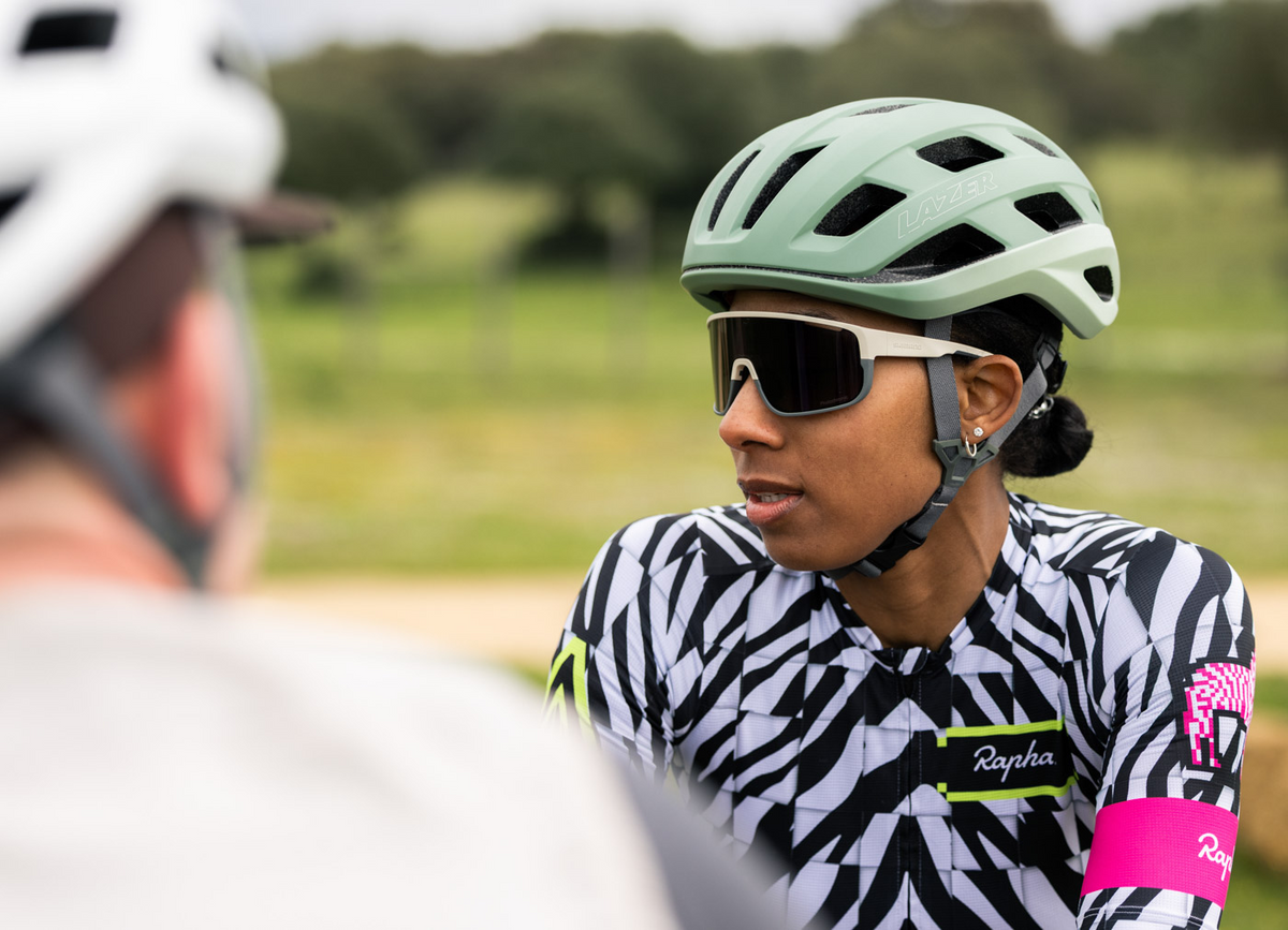 Casque Route LAZER BLADE KINETICORE Vert