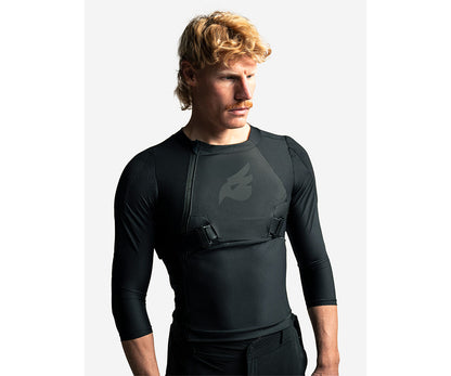 Veste de Protection BLUEGRASS ARTO AMOUR Noir - face