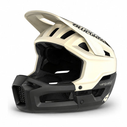 Casque VTT BLUEGRASS VANGUARD CORE MIPS Blanc/Noir Matt