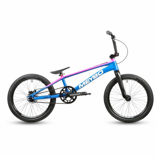 BMX MEYBO Holeshot Custom Pro 22" Bleu/Rose