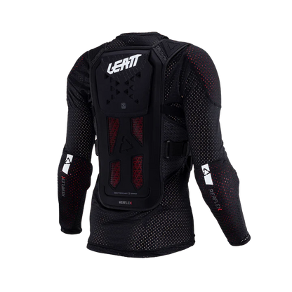 Veste de Protection LEATT REAFLEX Femme Noir