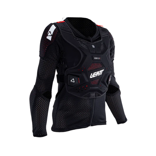 Veste de Protection LEATT REAFLEX Femme Noir